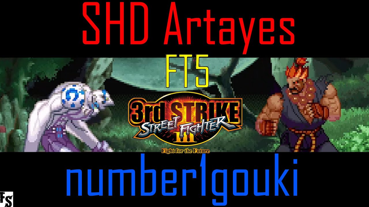Street Fighter III: Third Strike - SHD Artayes [Necro] vs number1gouki [Gouki] (Fightcade FT5)