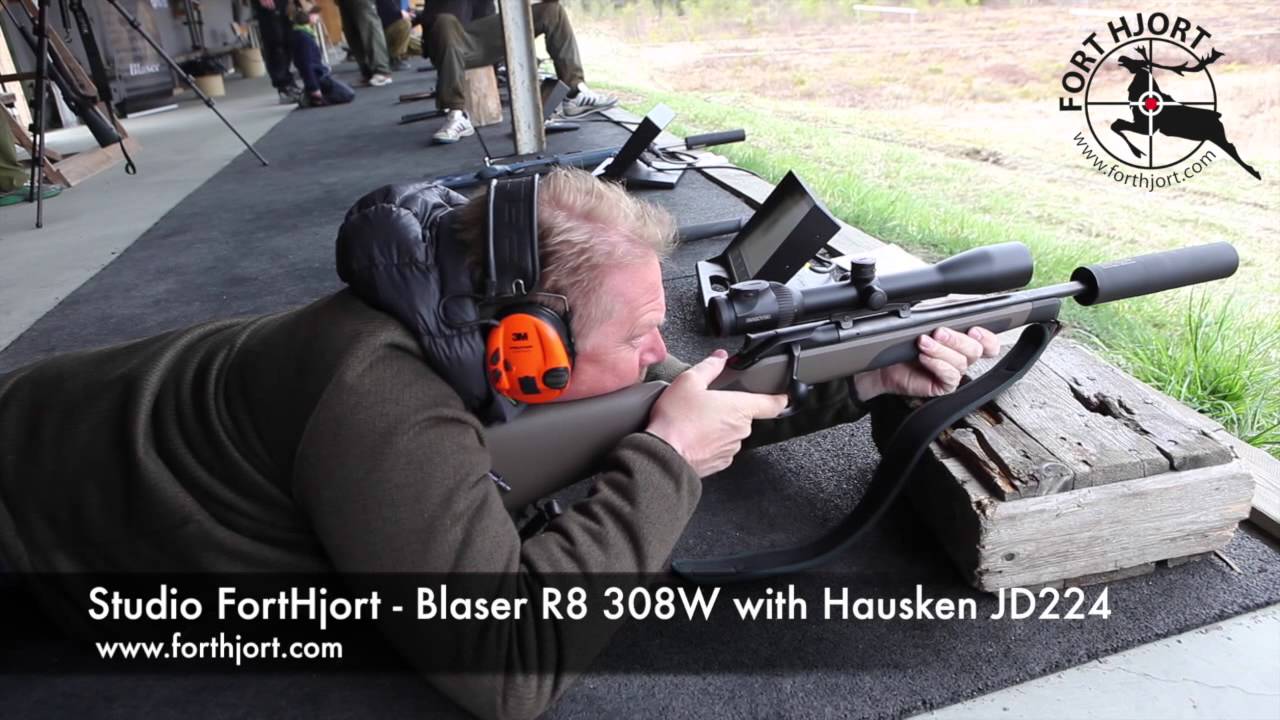 Studio FortHjort - Blaser R8 308W med Hausken JD224