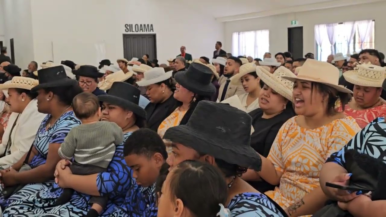 SYDNEY CICC EKALESIA - SUNDAY SCHOOL CLOSING PRAYER SERVICE - Iesu Mesia te Pu tikai
