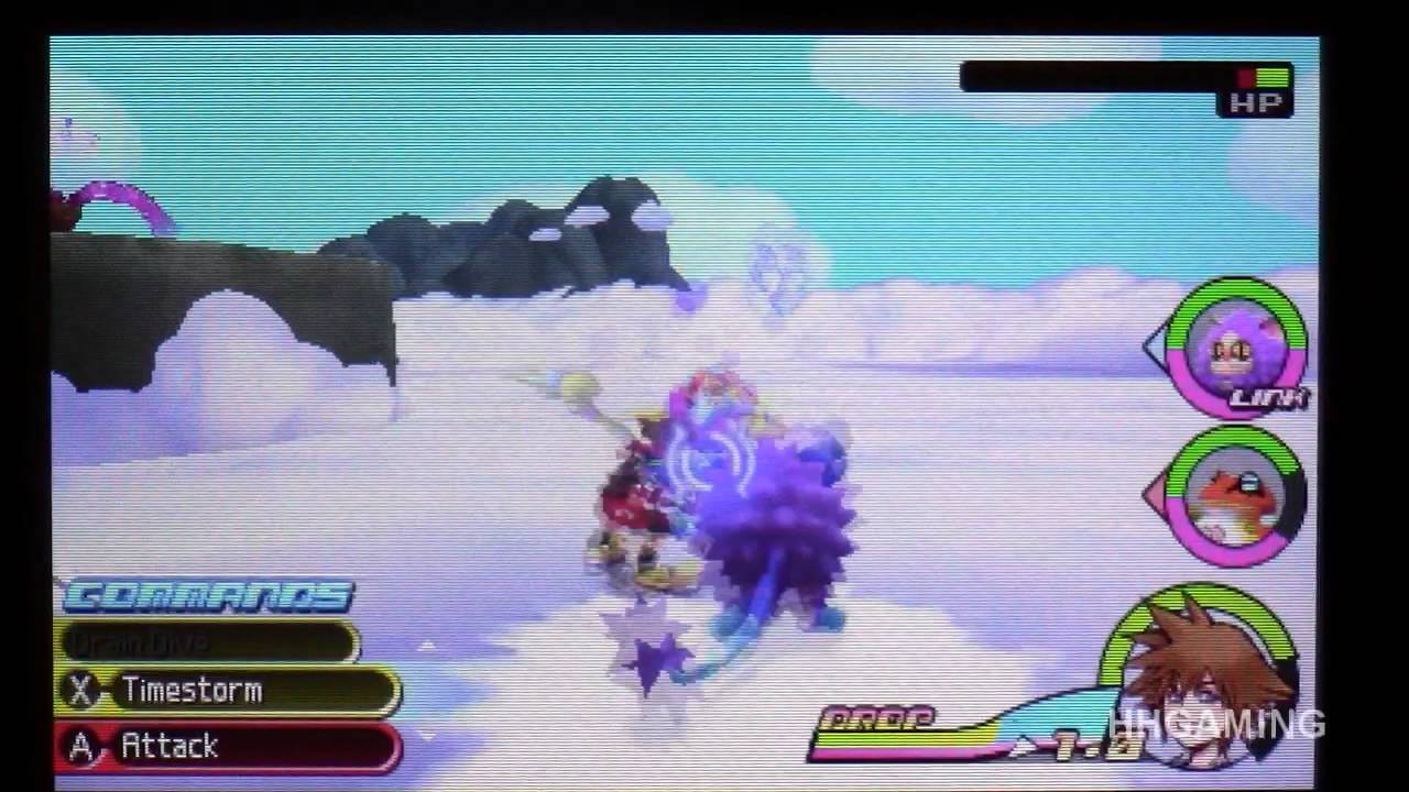Kingdom Hearts 3D - walkthrough part 49 HD English KH3D Dream Drop Distance KH3