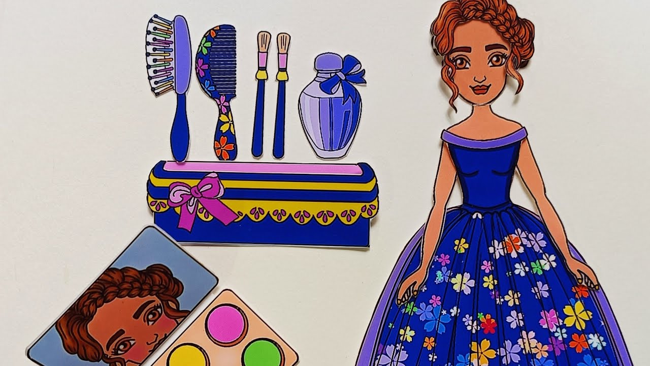 Paper Diy ✨ Paper DollHouse #Paperdiy #quitebook  #paperdoll #quitebook