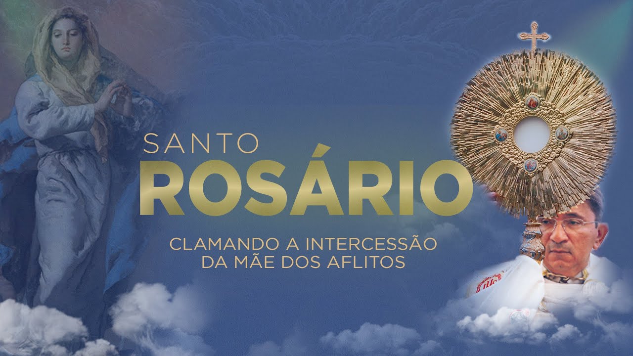 SANTO ROSÁRIO EM UMA HORA | 25 DE SETEMBRO | Padre Sandro Santos