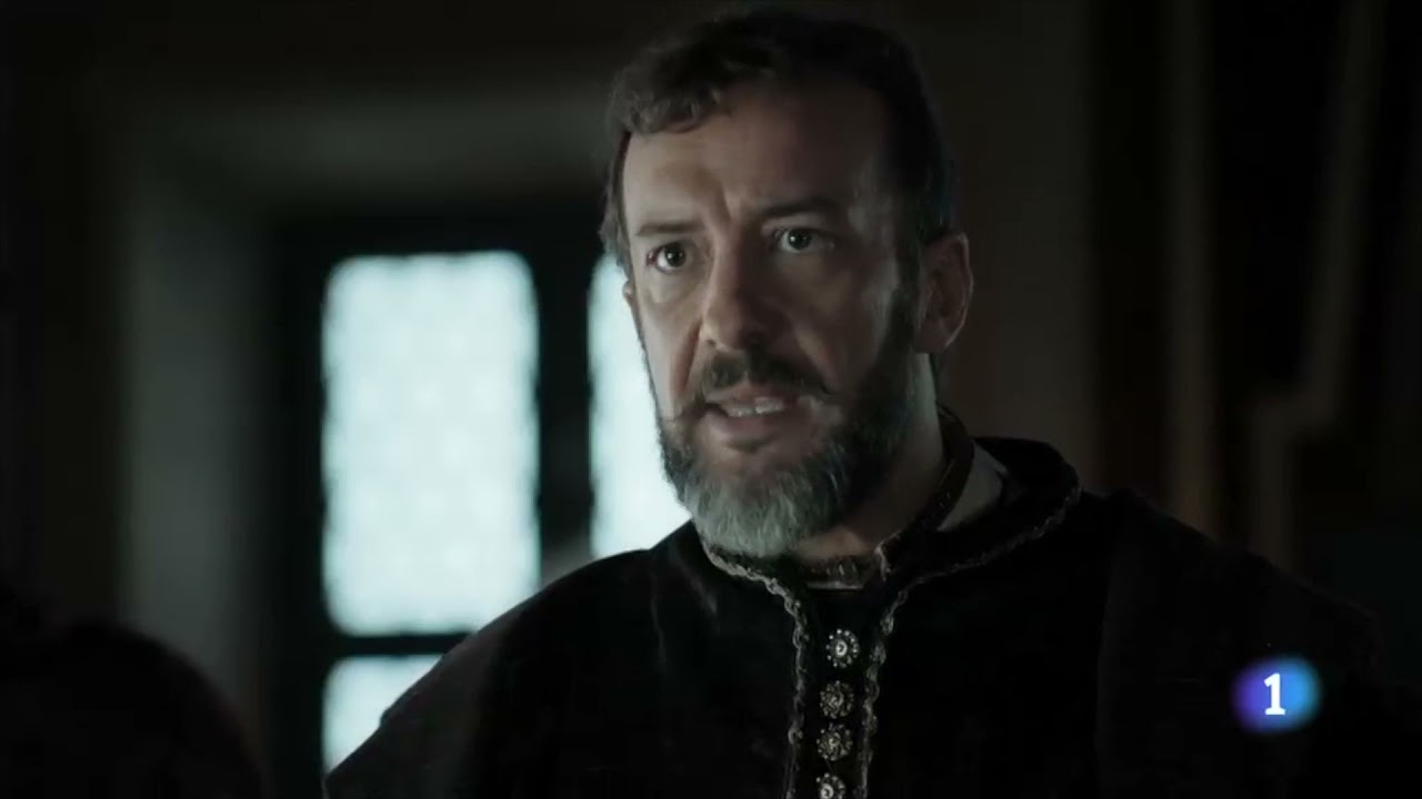 Carlos I recibe a Hernán Cortés en 