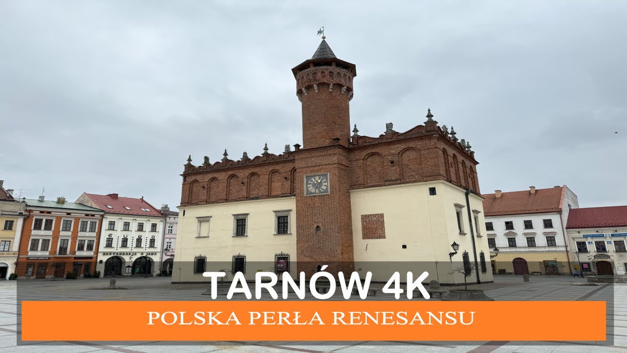 TARNÓW 4K: Największe atrakcje miasta I Polska perła renesansu