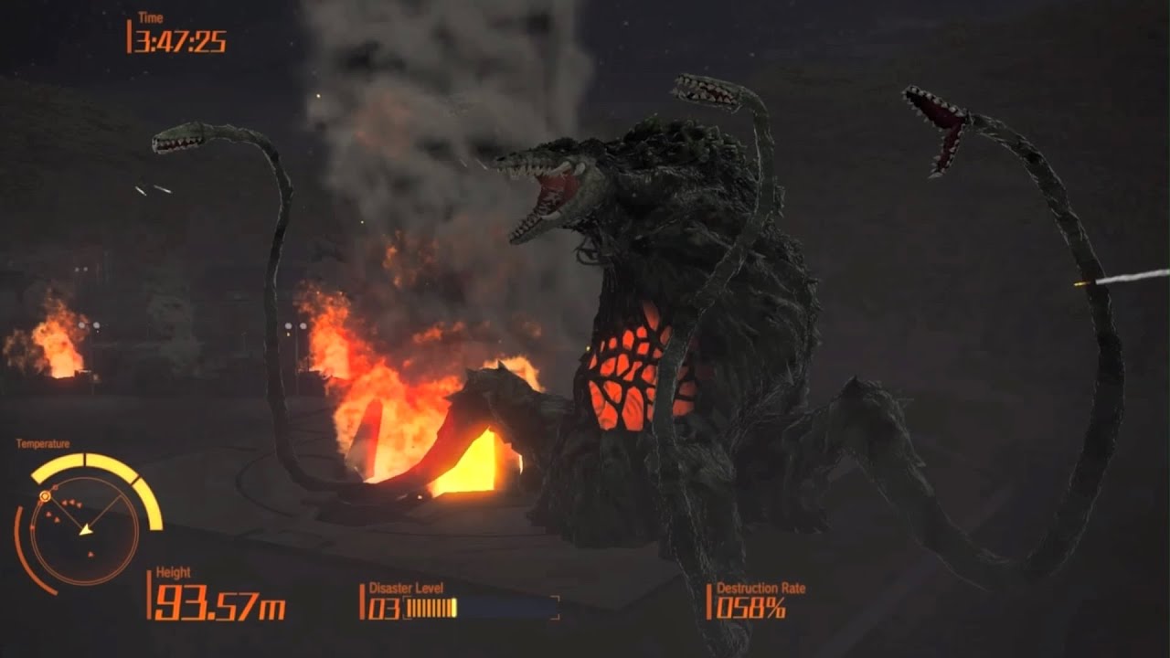 G-Energy Biollante: God of Destruction Hard Route Godzilla PS5