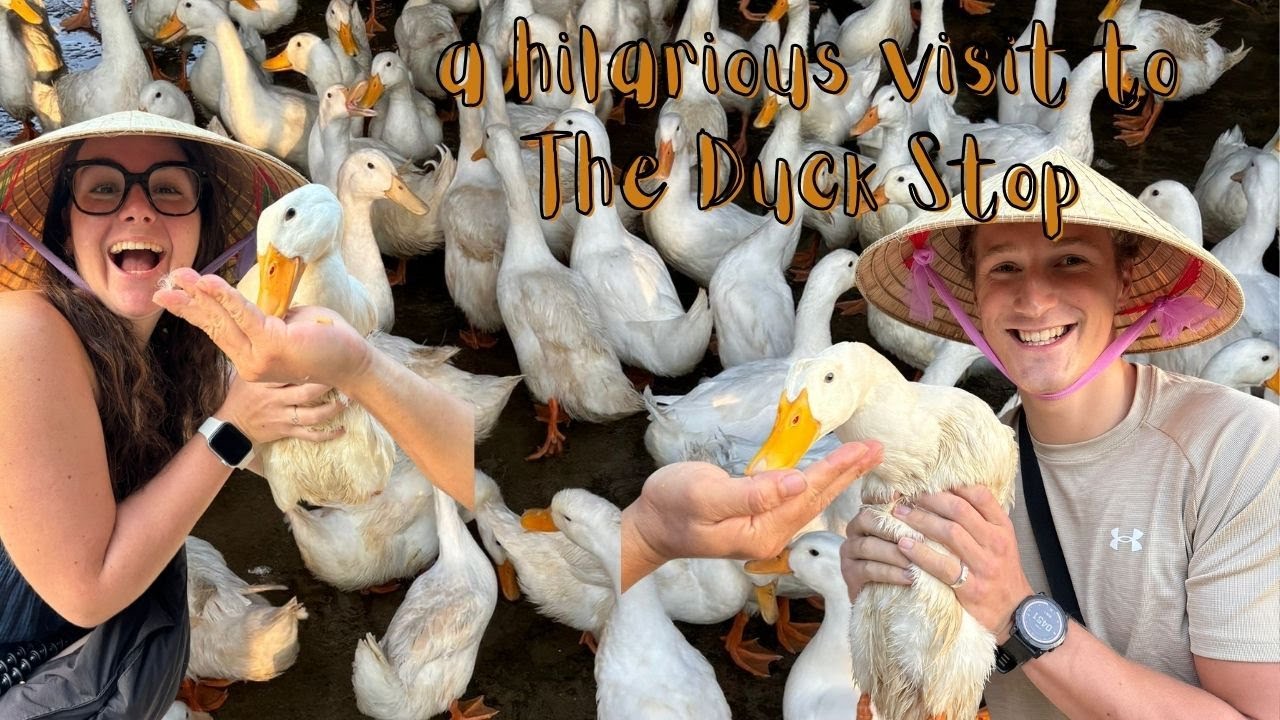 A hilarious visit to The Duck Stop! - Phong Nha, Vietnam - Travelling South East Asia 009