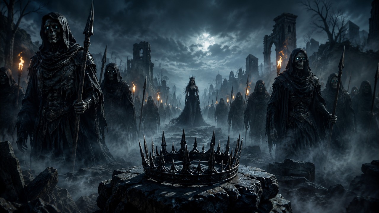 Nyx - Rise of the Dark | Week 02 mix Dark Album