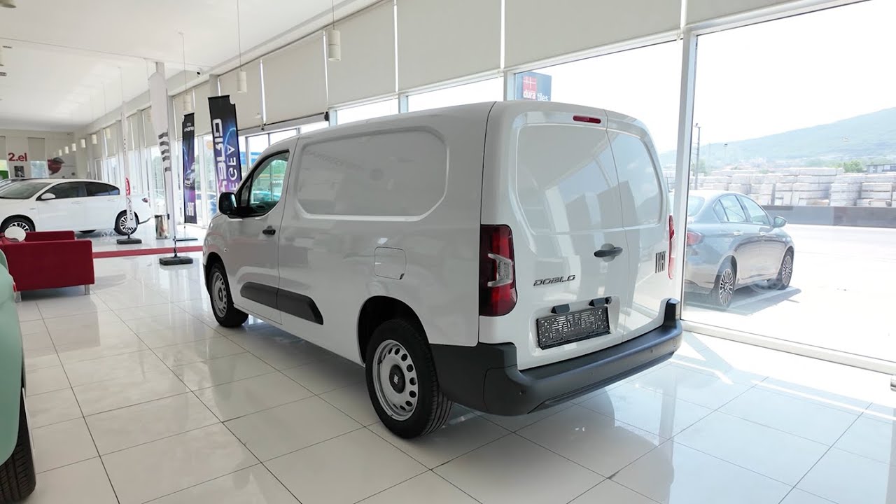 🚐 Doblo Cargo Maxi ile İşinize Güç Katın!