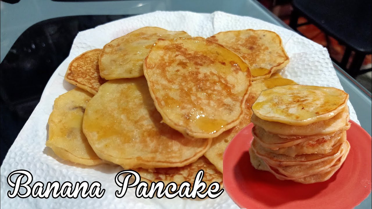 Banana Pancake | Saging na Saba