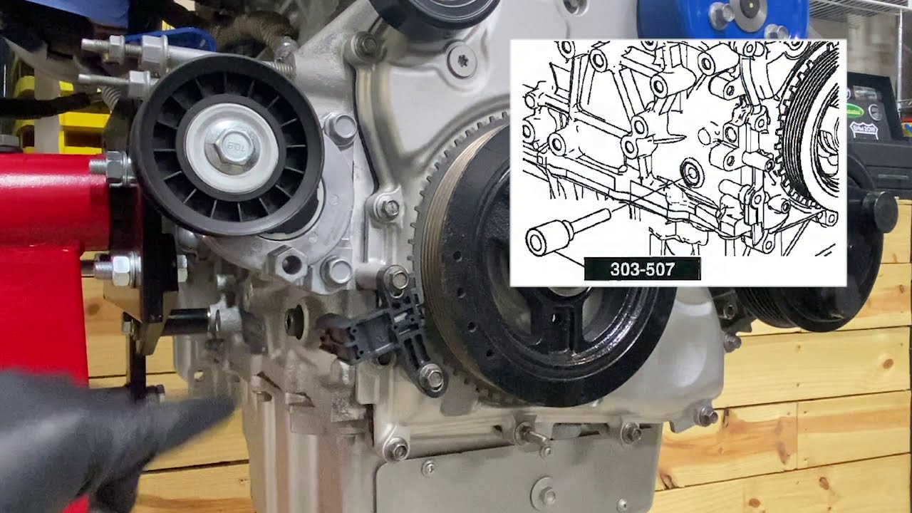 Crankshaft Position Sensor Install