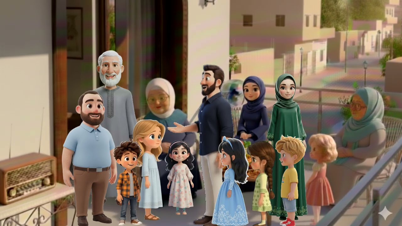 الحلقة الحادية عشر من سلسلة لمة وحكاية🌙🤍