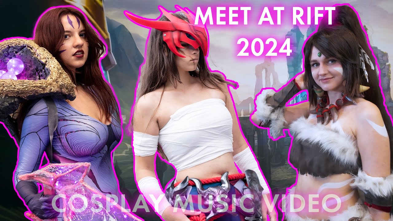 MEET AT RIFT 2024 | COSPLAY MUSIC VIDEO | BEST COSTUMES