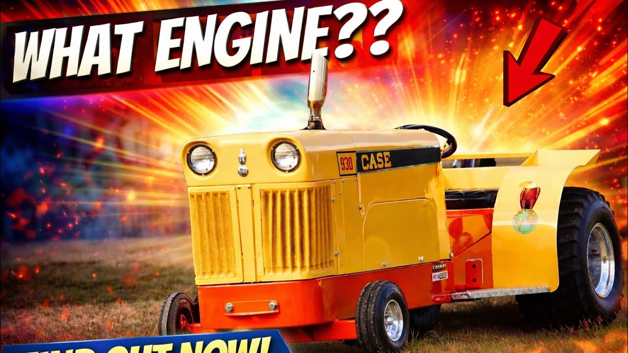 Crazy Garden Tractor Pulling!