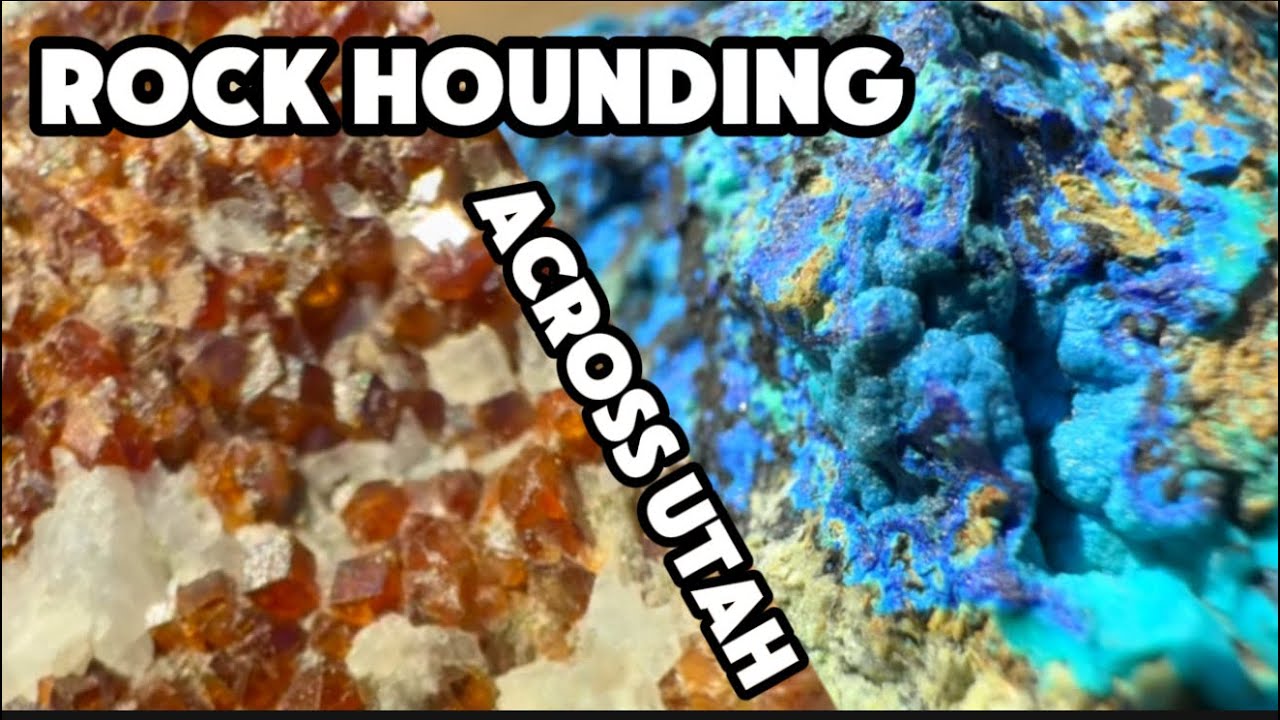 Rockhounding across Utah