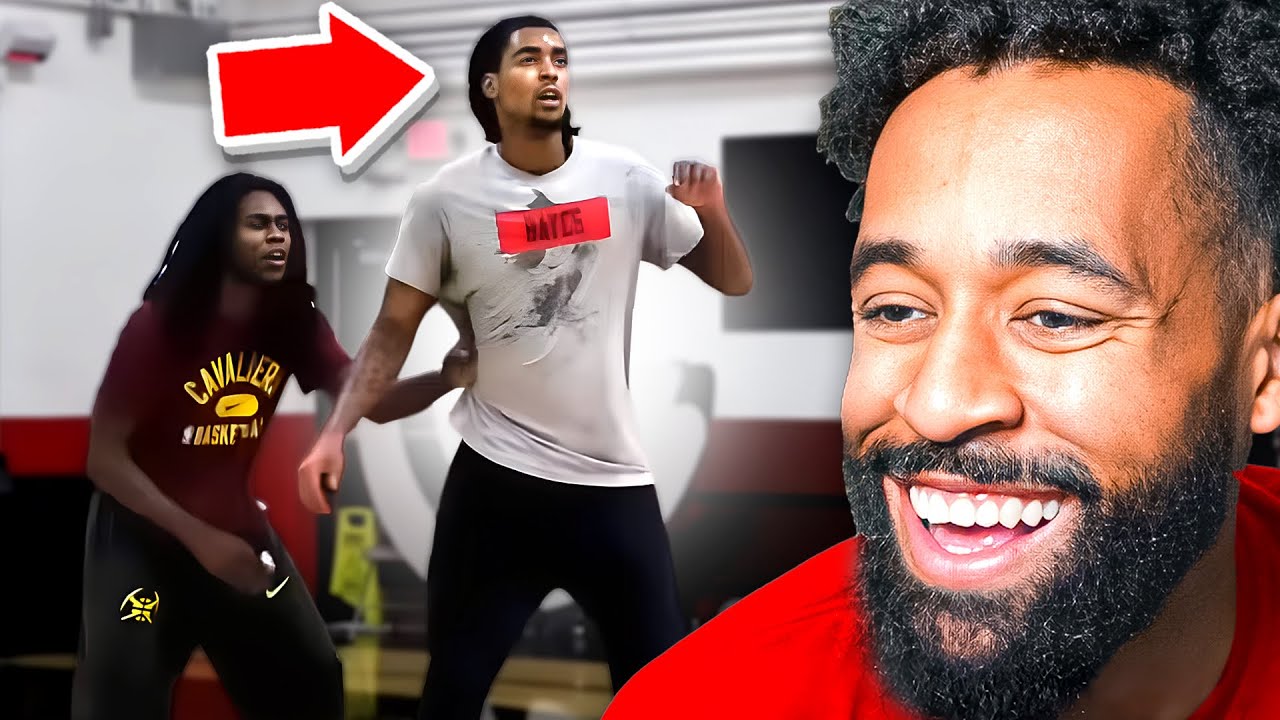 Emoni Bates FINALLY Made His YouTube Debut Vs TNC’s Roster..