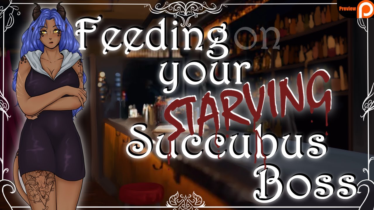 Feeding your Starving Succubus Boss (F4A) (Southern Accent) (Succubus Feeding) (Patreon Preview)
