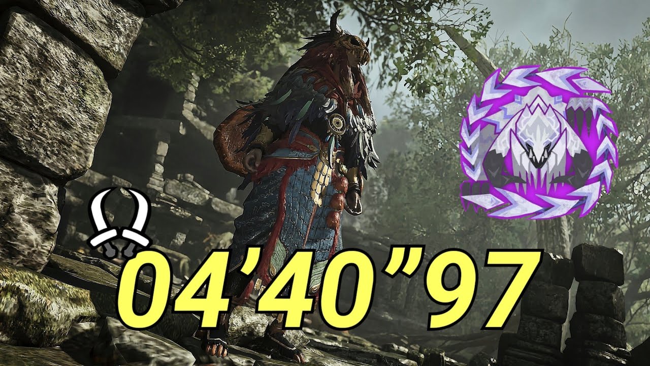 【MHWilds】 ☆9♢5 歴戦 アルシュベルド 双剣 / Tempered Arkveld Dual Blades 04’40”97
