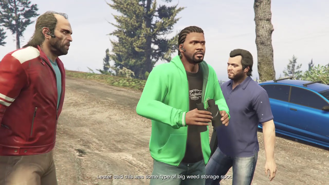 Grand Theft Auto V, миссия № 63, Ламар Даун