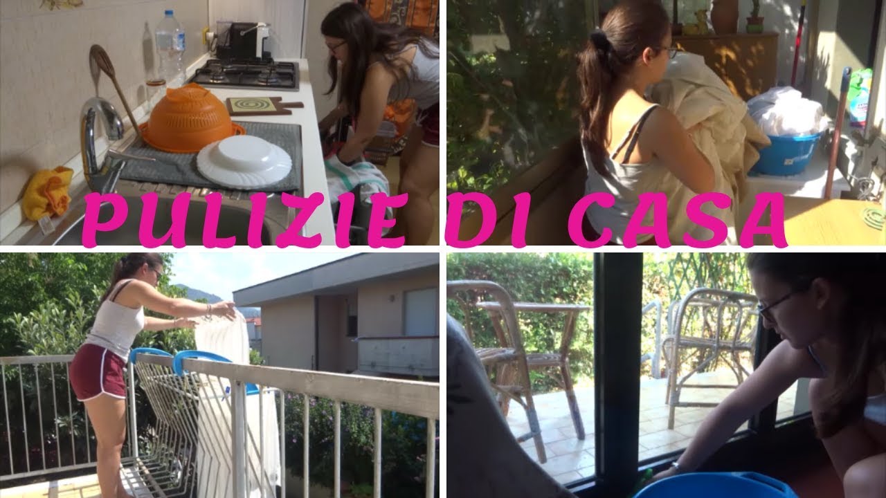 PULIZIE DI CASA|| Motivational Video || Clean with me