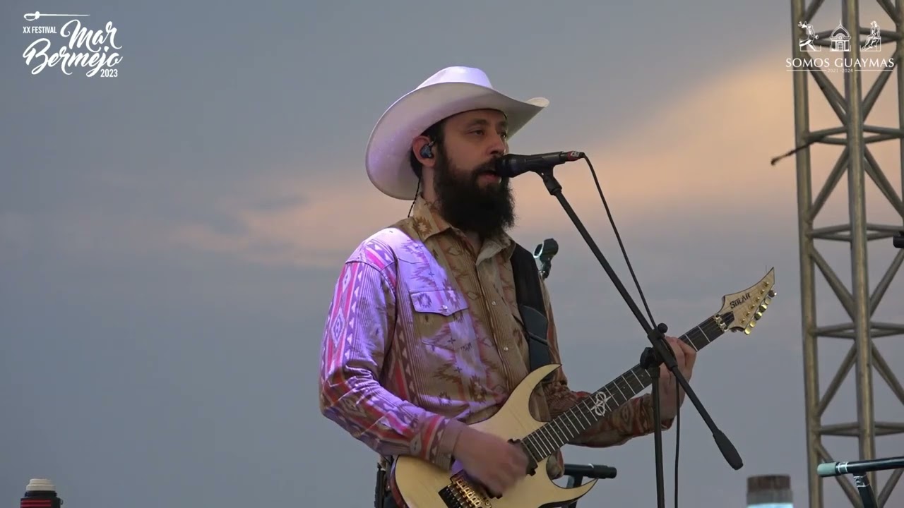 NUNCA JAMÁS en su presentación en el FESTIVAL MAR BERMEJO 2023