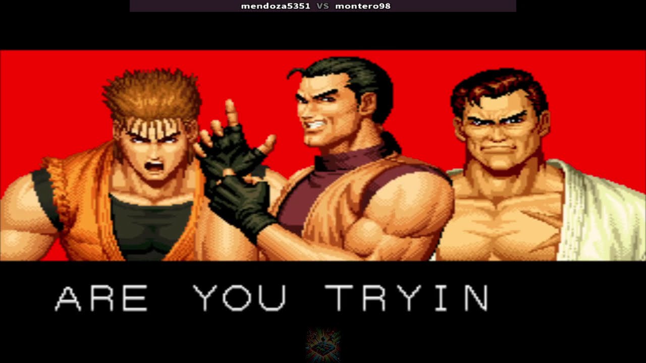 The King of Fighters '94 mendoza5351 (MX) Vs montero98 (EX) || Play date 4 Aug 25