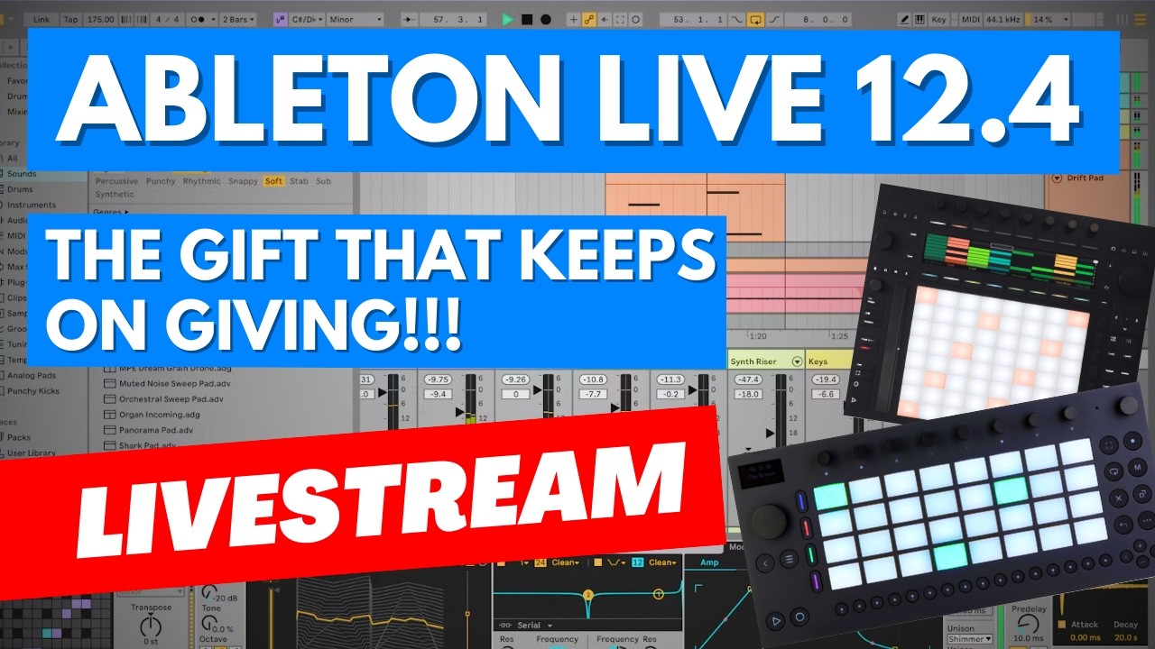 Let’s talk about the NEW FEATURES in Ableton Live 12.4!