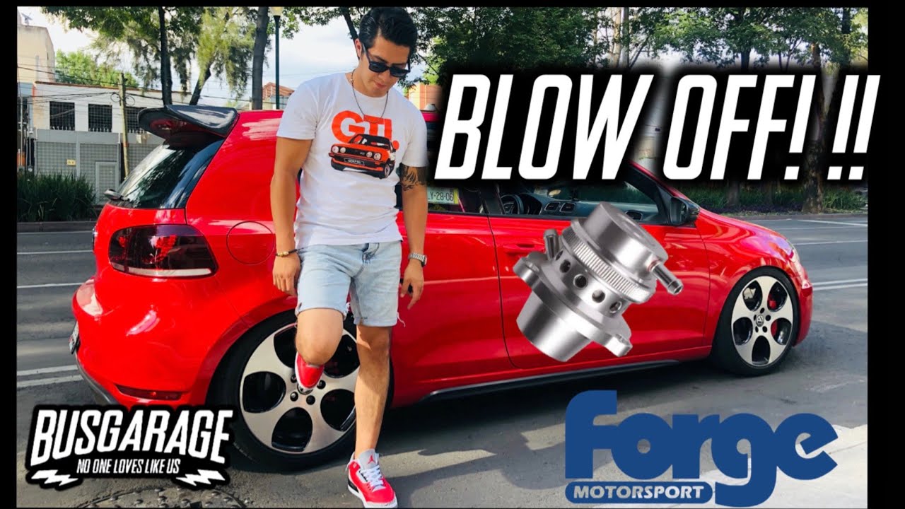 INSTALÉ BLOW OFF A MI GTI MK6 ¿QUEDO BIEN? 😰 | ALEX BUSGARAGE #BLOWOFF