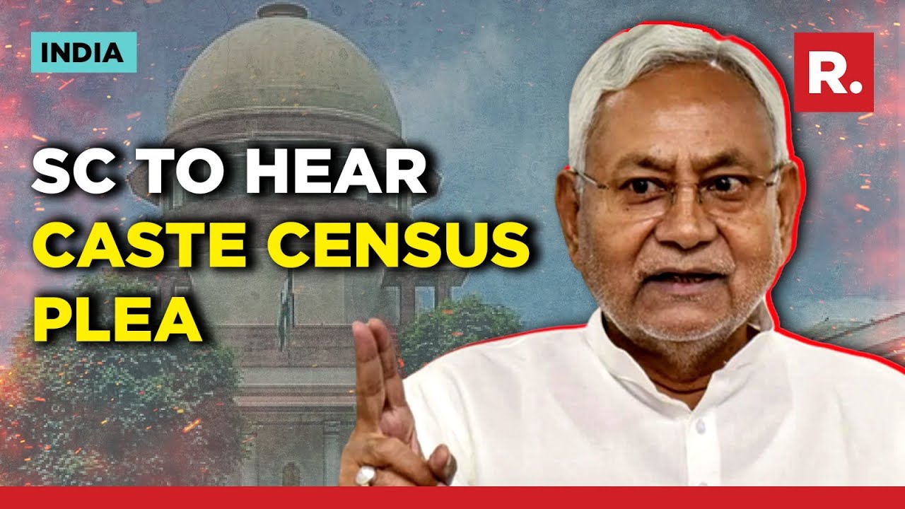 Plea against Bihar Caste Census in Supreme Court today