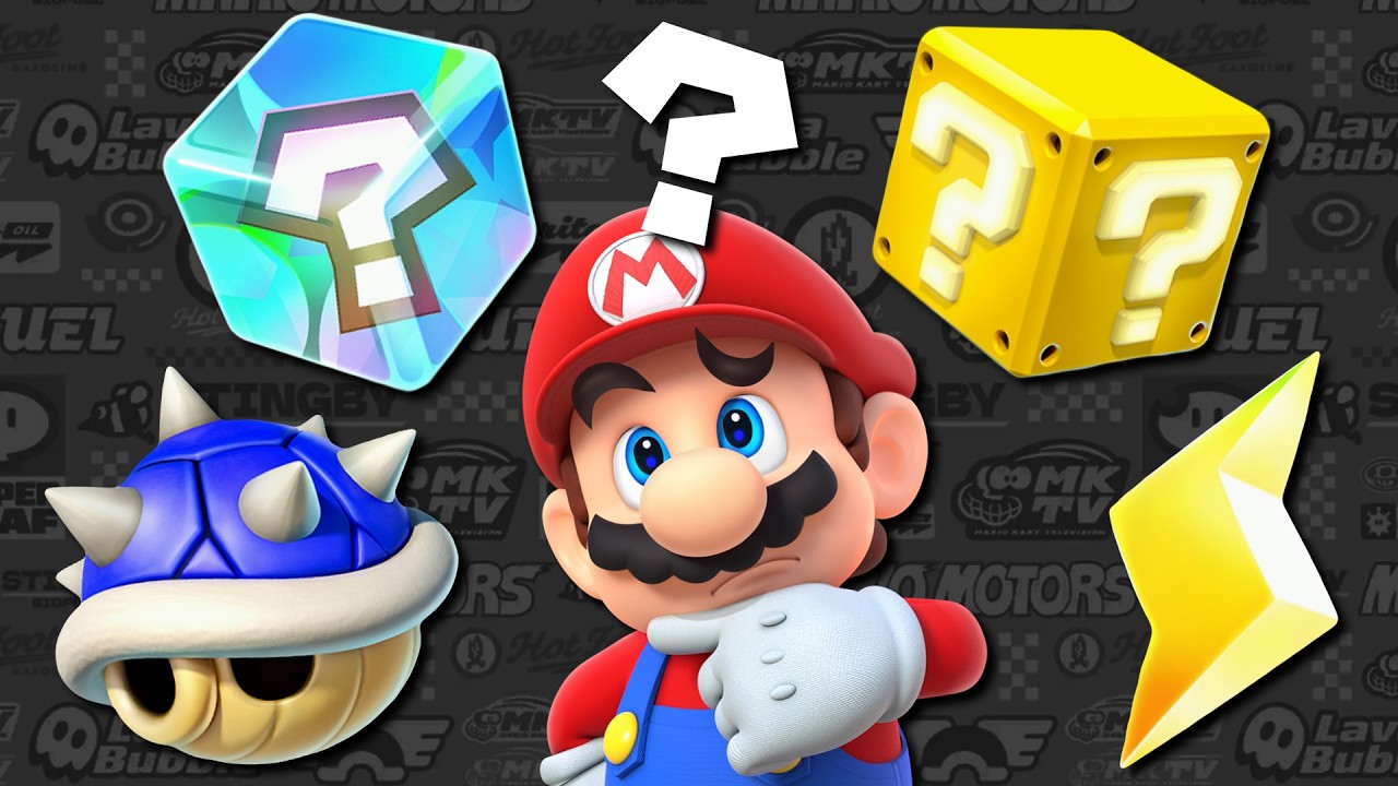 Competitive Mario Kart May Be Impossible to Explain