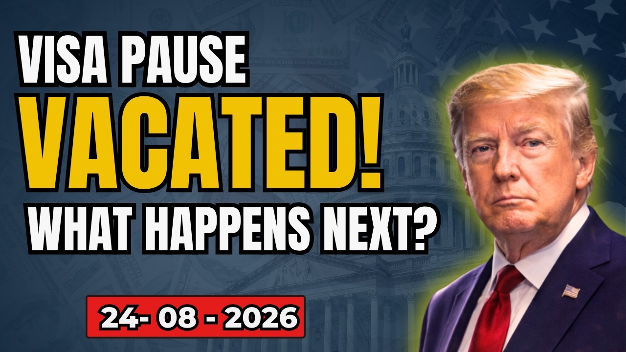 🚨 MAJOR UPDATE: 75-Country Immigrant Visa Pause ENDS &mdash; What Happens to Pending & Refused Cases?