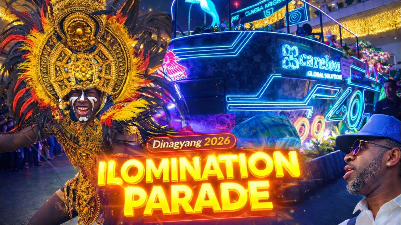 I COULDN’T BELIEVE MY EYES 😳 | Dinagyang Festival 2026 - Iloilo, Philippines 🇵🇭 