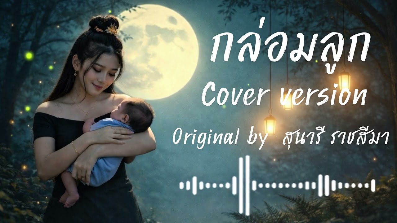 กล่อมลูก - cover version AI [ต้นฉบับ สุนารี ราชสีมา]