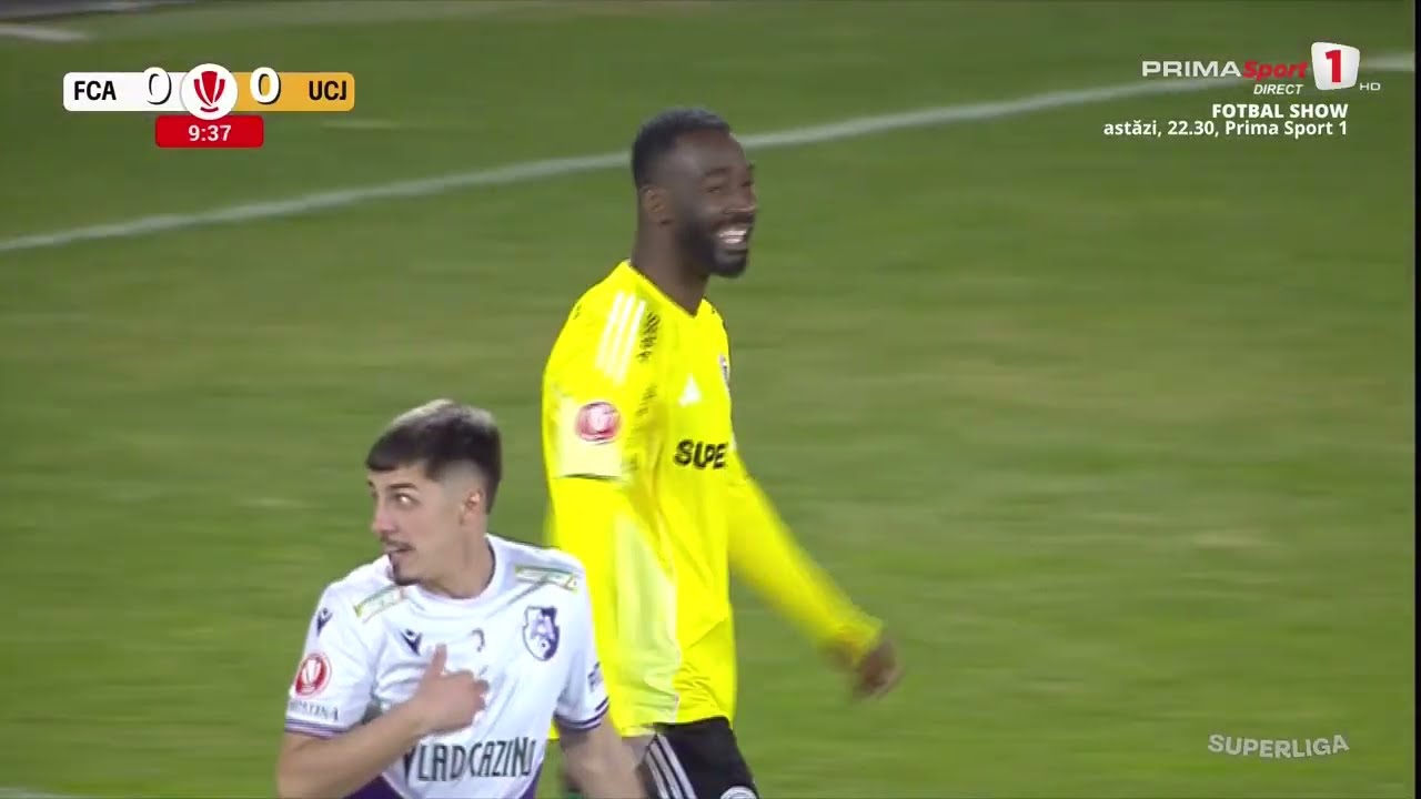 REZUMAT: FC Argeş - 