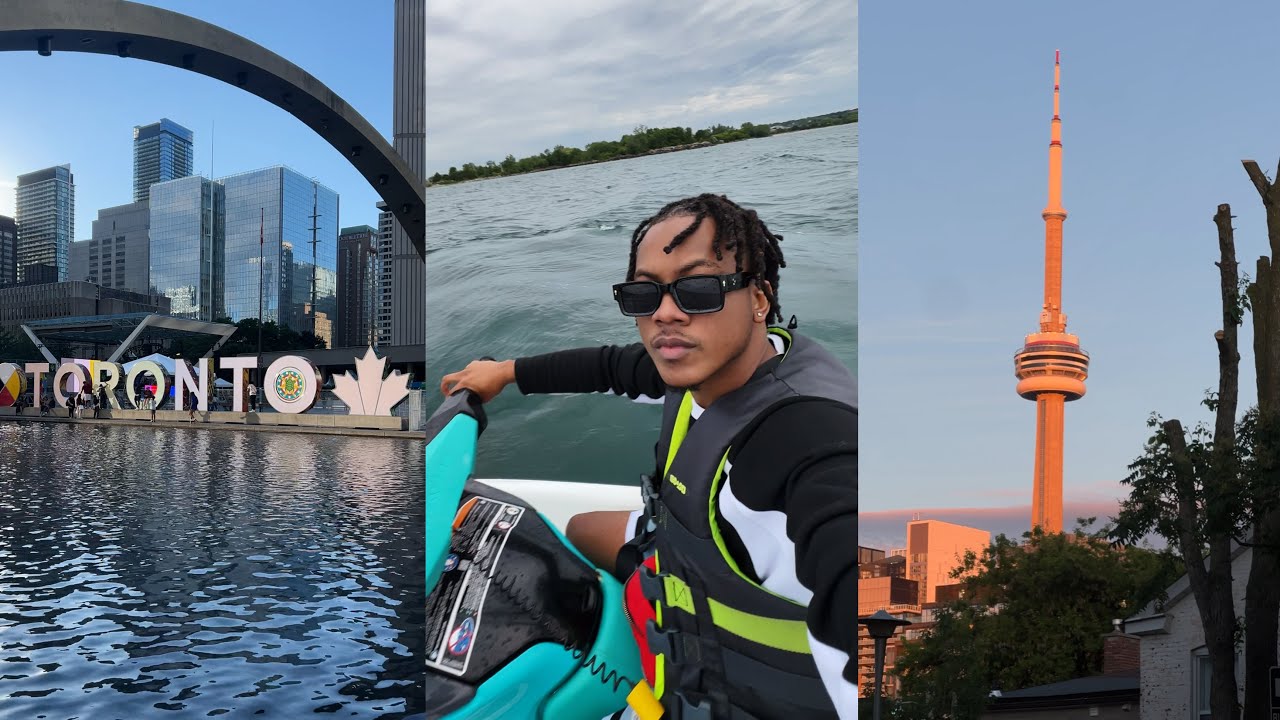 Jamaican Living in Toronto Canada For a Week
