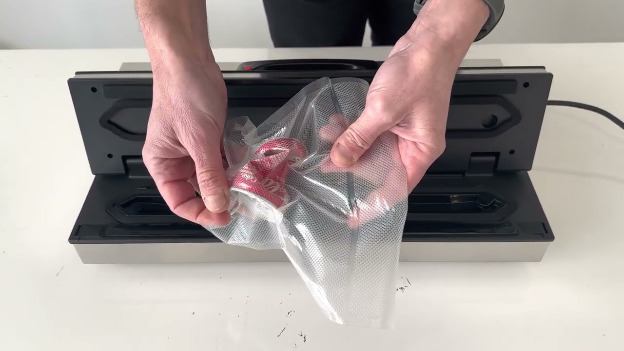 Machine sous vide aspiration externe FoodVac Inox Pro 40 sur www.airblock.fr