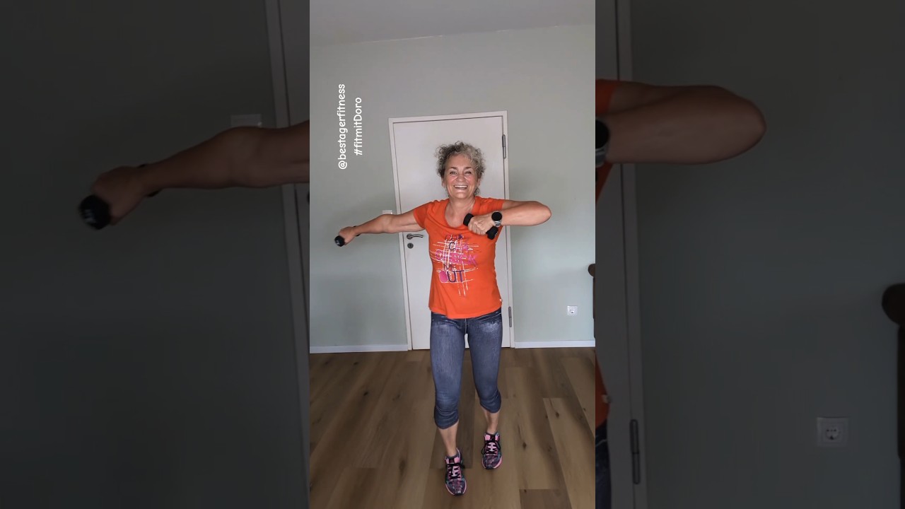 Spa&szlig; am Sport🤩👍 #aktivimalter #machmit #bleibfit #fitnessmotivation #bestagerfitness #fitmitDoro