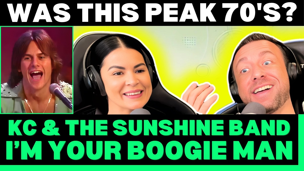 Canadian Couple Reacts To KC & The Sunshine Band – I'm Your Boogie Man | We Could Not Sit Still
