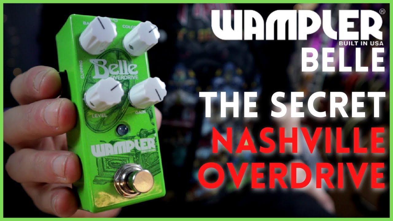 The Secret Tone of Nashville - WAMPLER BELLE - A New Take on the Nobels ODR1