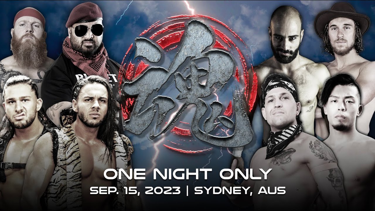 [FULL EVENT] NJPW Tamashii: ONE NIGHT ONLY - 15 September, 2023 | Sydney, Australia