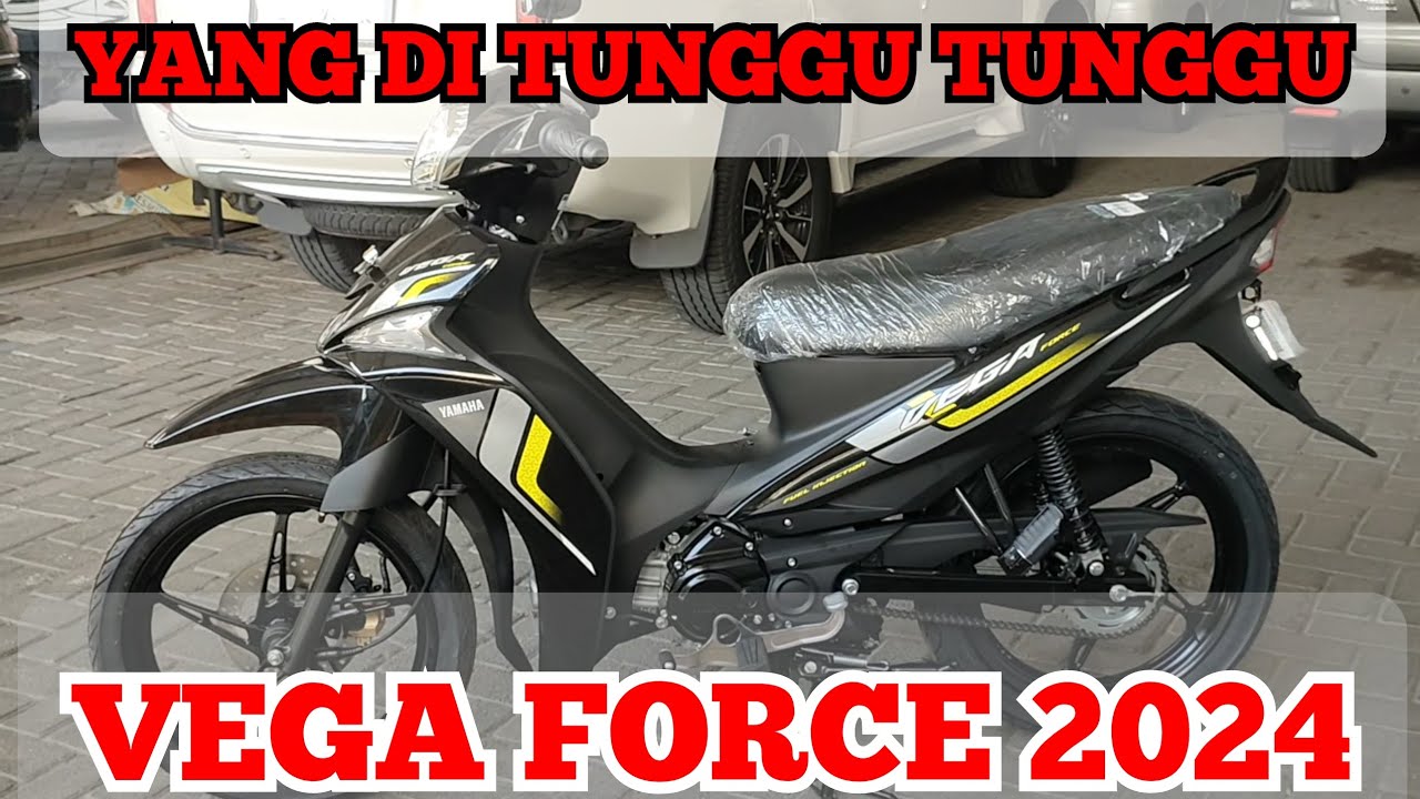 YAMAHA VEGA FORCE CW 2024 #yamaha #yamahaindonesia #vegaforce #yamahavega