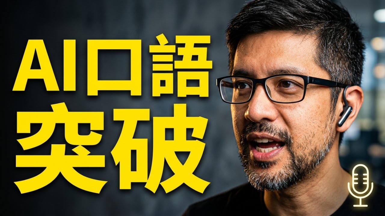 我每天用 NotebookLM這樣練口語｜把輸入變成說得出口的英語
