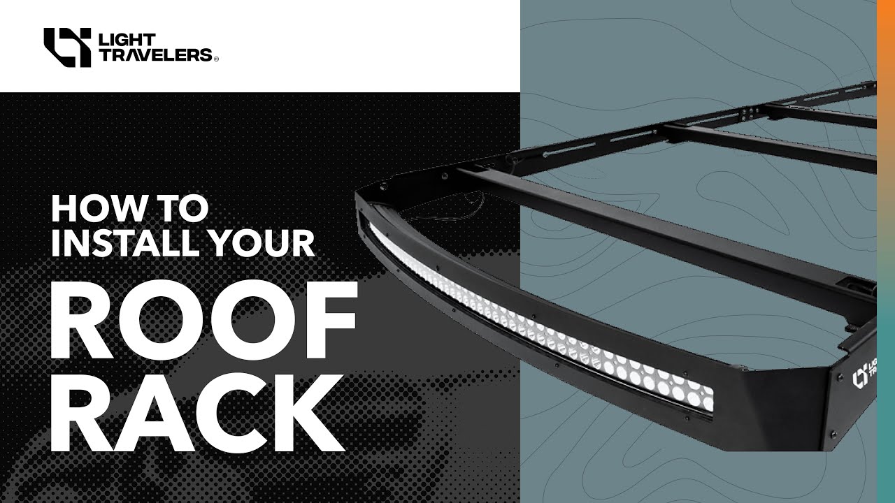 LIGHT TRAVELERS ROOF RACK INSTALLATION | BEST MERCEDES SPRINTER ROOF RACK ?