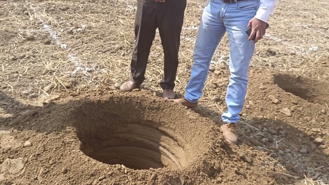 Ring pit method of Sugarcane