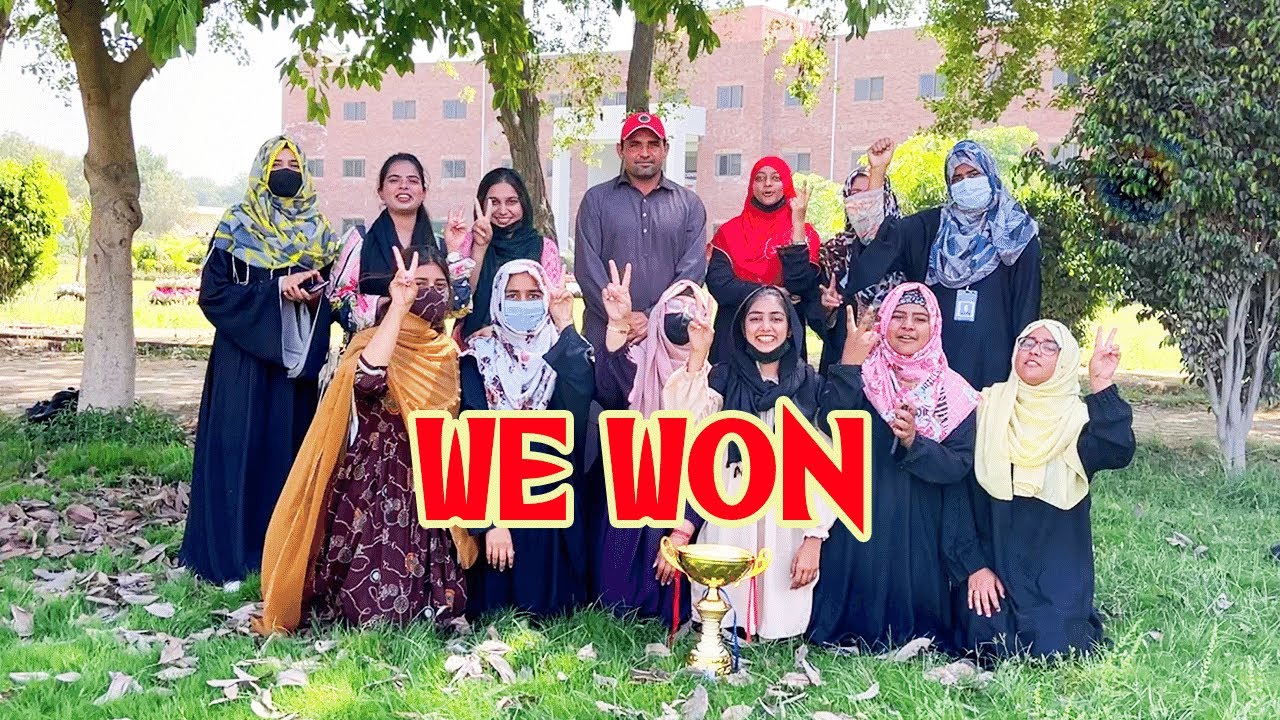Meet Our Girls Cricket Team | COMSATS University Islamabad | Vehari Campus
