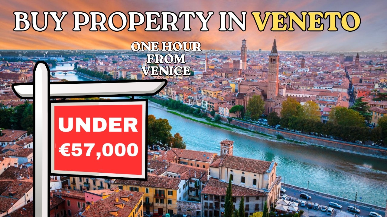 Buy Property 1 Hour From Venice! €57,000 And Under in Veneto