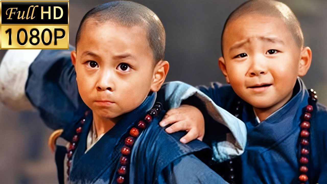 【功夫巔峰之作】💥5歲小和尚深藏少林絕學，一套醉拳暴揍武林大魔王！#李連杰 #jetli  #kungfu  #武俠