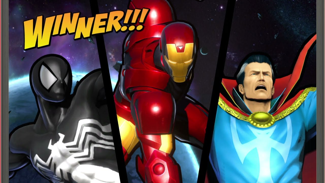 Requested ULTIMATE MARVEL VS. CAPCOM 3 Team Modern Avengers Arcade Gameplay