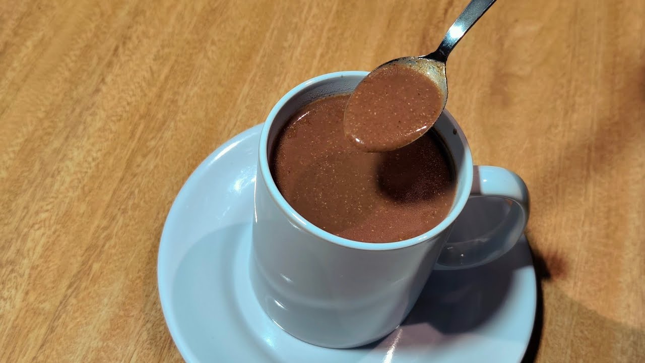 Cómo preparar quinua con chocolate y leche?😋👍 fácil,  económico y nutritivo #recetas #canaldecocina