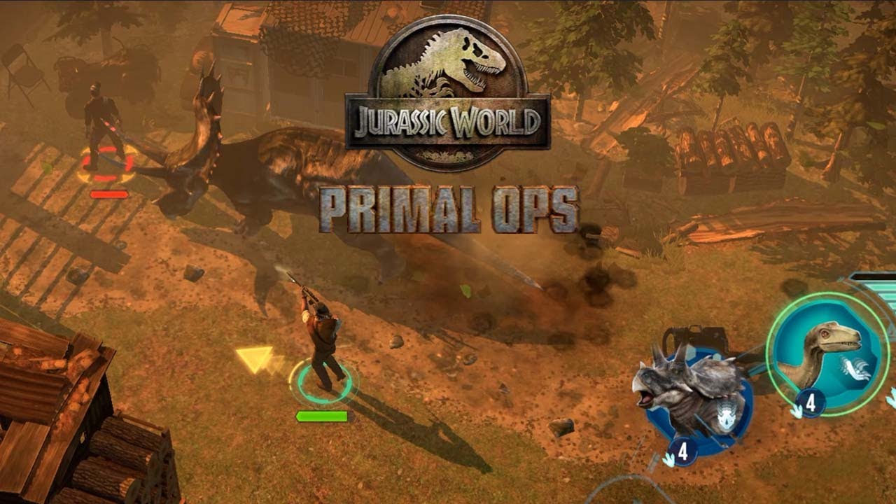 Jurassic World Primal Ops Gameplay Android