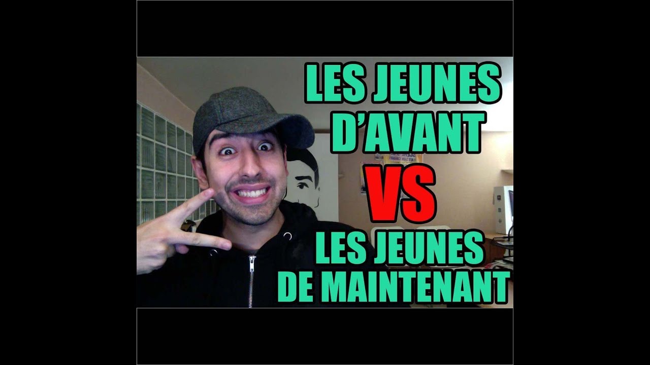 Abdel en Vrai - Les jeunes d'avant VS Les jeunes de maintenant